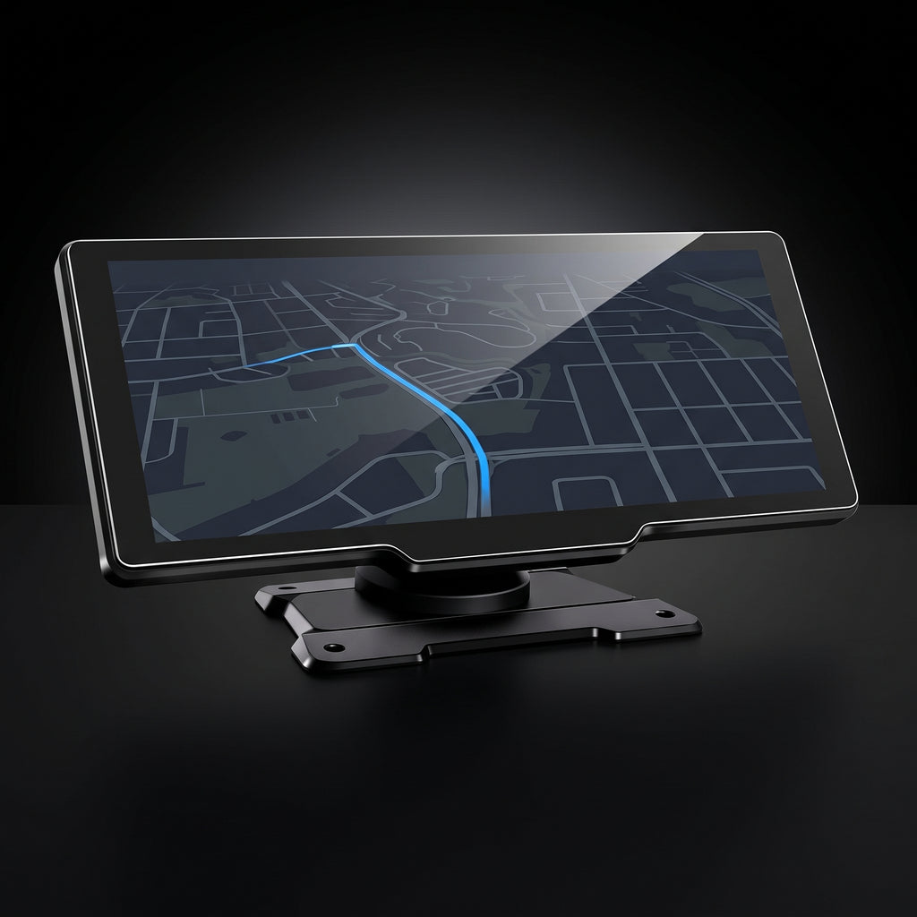Segurecar 10.26" Wireless CarPlay & Android Auto Screen | Backup Camera + 512GB Card