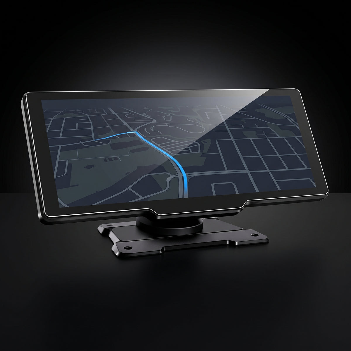 Segurecar 10.26" Wireless CarPlay & Android Auto Screen | Backup Camera + 512GB Card