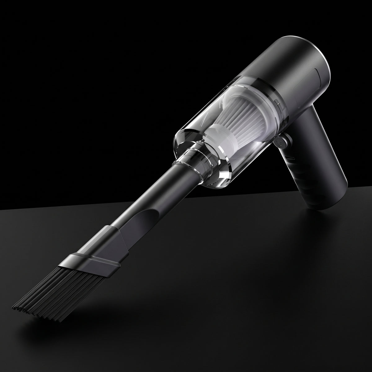 Segurecar Cordless Handheld Car Vacuum | Rechargeable Mini Vacuum with 3 Nozzles