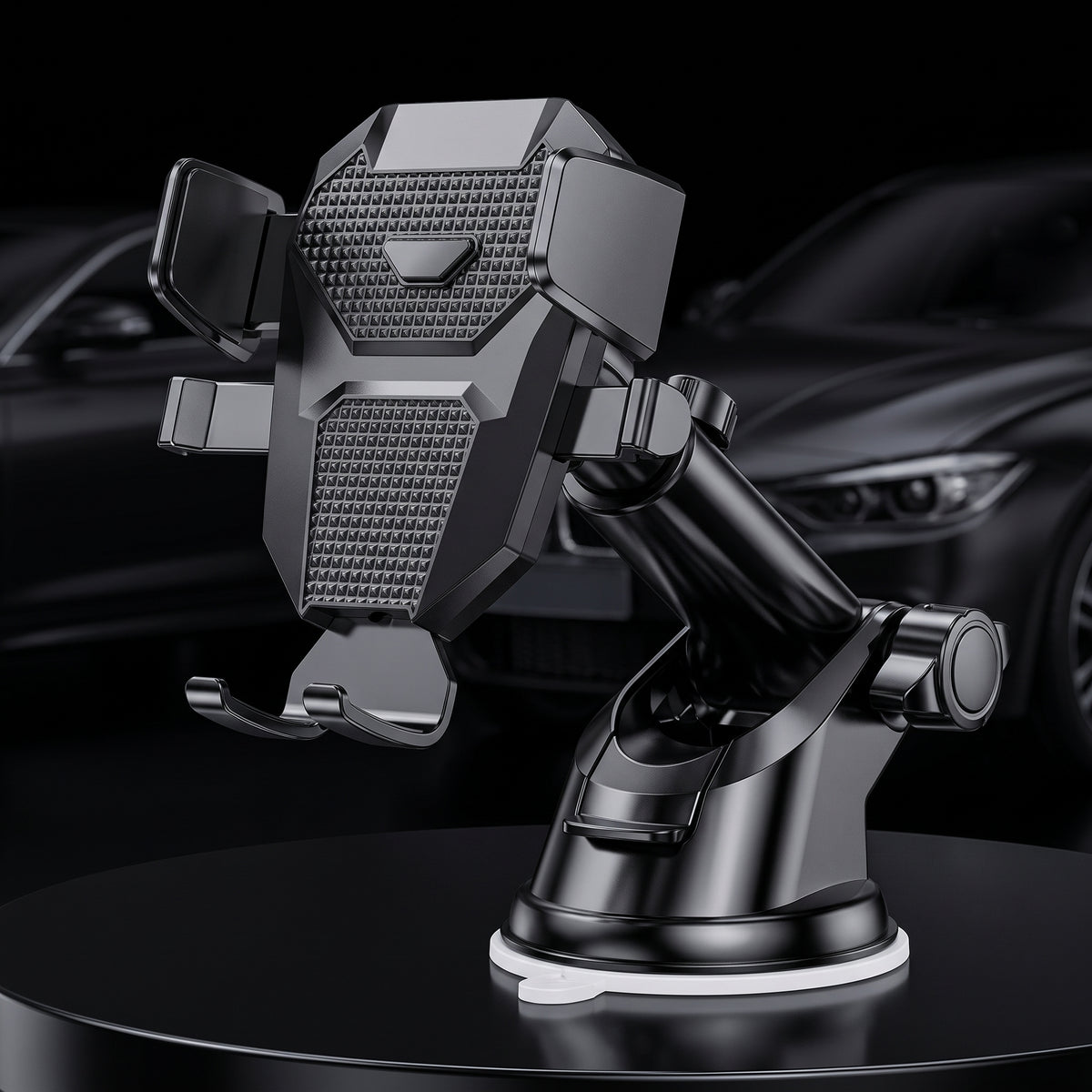Telescopic Car Phone Mount 360° for Dashboard & Windshield | Segurecar