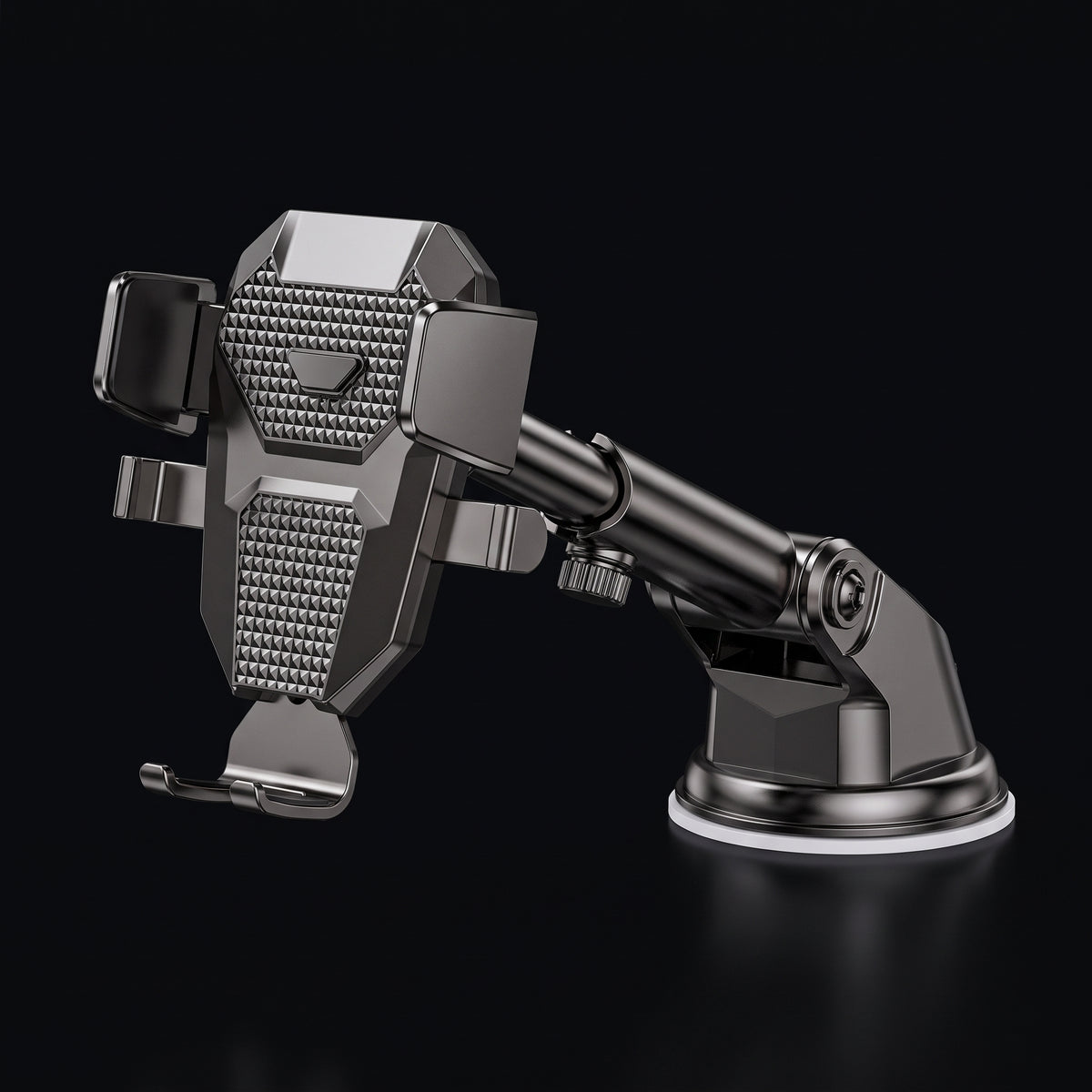 Telescopic Car Phone Mount 360° for Dashboard & Windshield | Segurecar