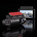 Segurecar Dual Dash Cam 1080P | Front & Cabin Camera with IR Night Vision
