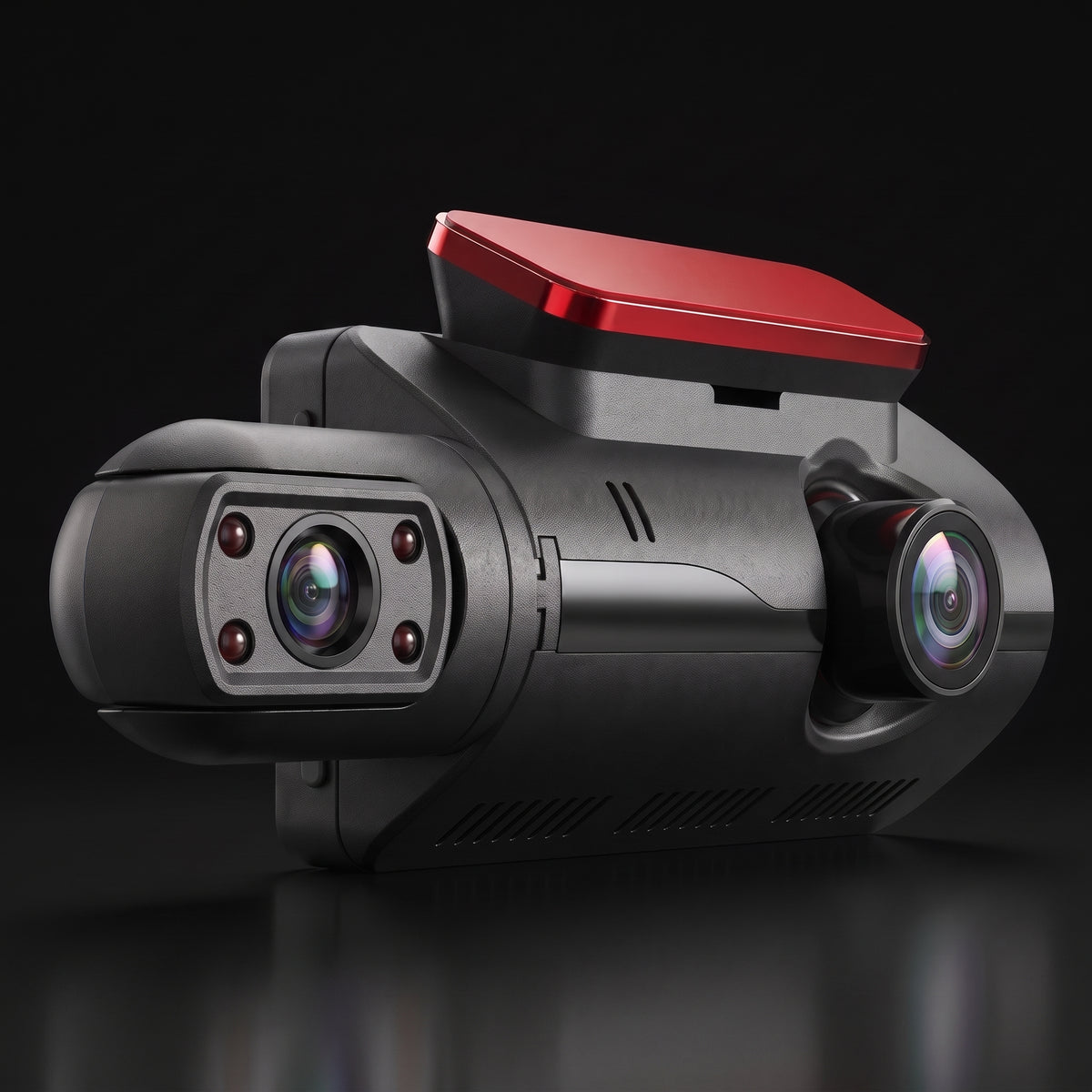 Segurecar Dual Dash Cam 1080P | Front & Cabin Camera with IR Night Vision