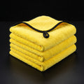 Segurecar Double-Sided Microfiber Car Drying Towel | Thick Coral Fleece, 3 Sizes