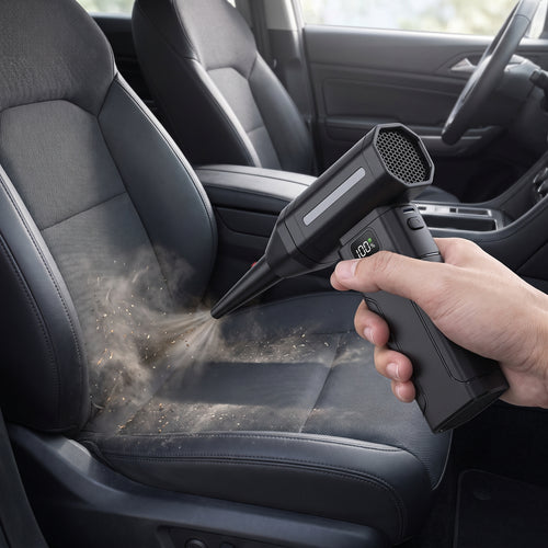 Segurecar 150,000 RPM Cordless Mini Jet Blower | Rechargeable Turbo Air Duster