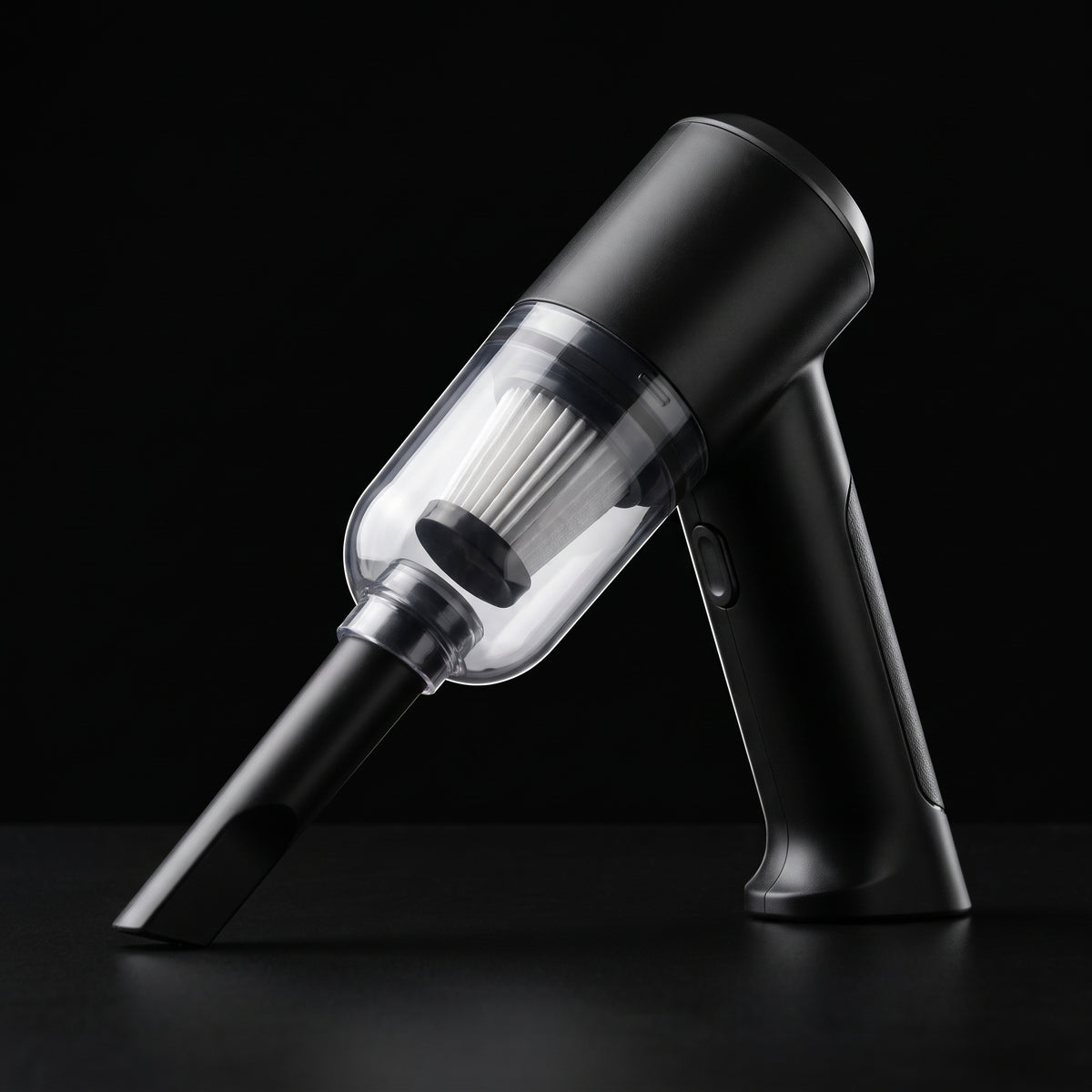 Segurecar Cordless Handheld Car Vacuum | Rechargeable Mini Vacuum with 3 Nozzles
