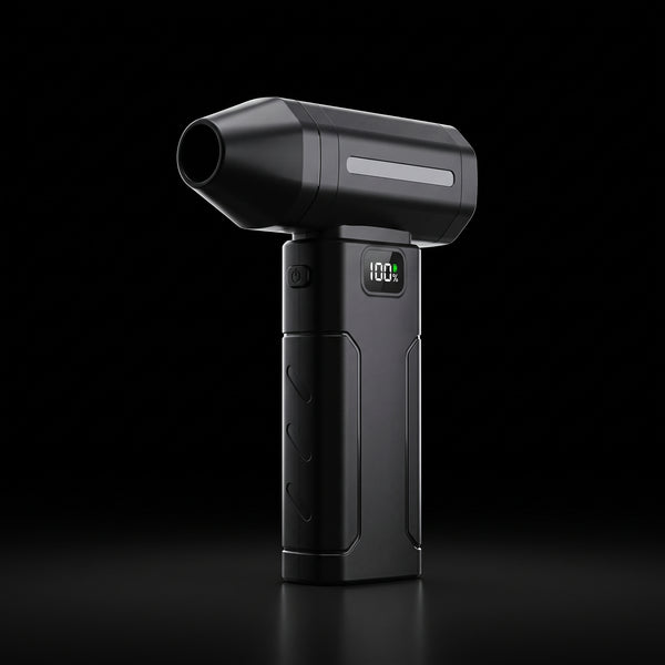 Segurecar 150,000 RPM Cordless Mini Jet Blower | Rechargeable Turbo Air Duster