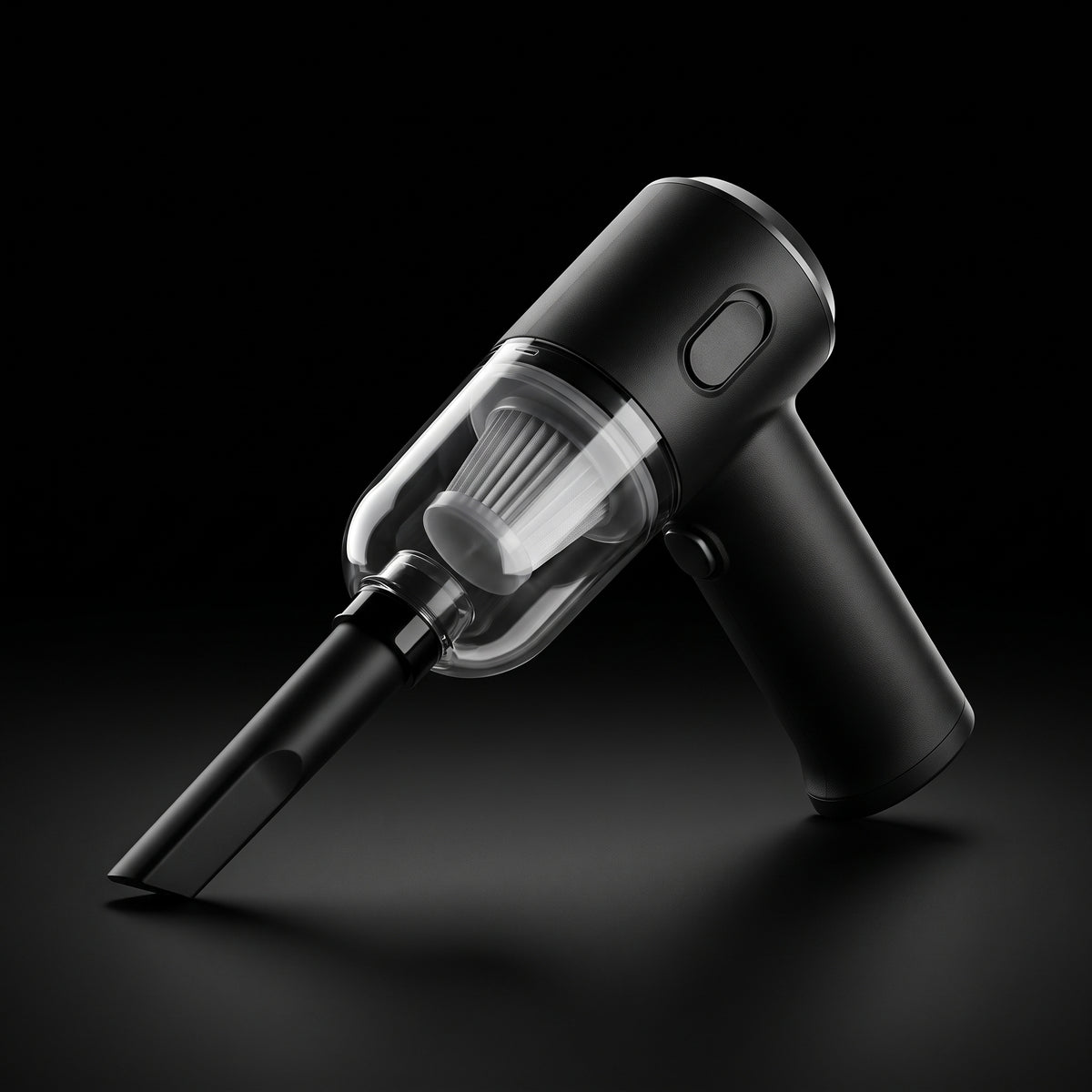Segurecar Cordless Handheld Car Vacuum | Rechargeable Mini Vacuum with 3 Nozzles