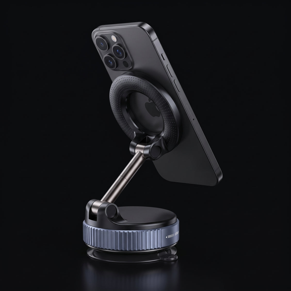 Segurecar Magnetic Vacuum Phone Mount | Foldable 360° Car Dashboard Holder