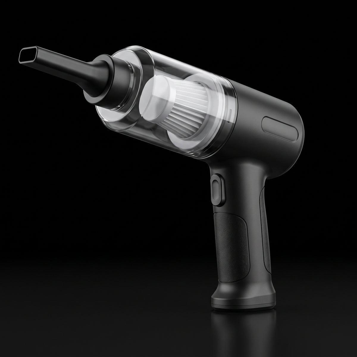 Segurecar Cordless Handheld Car Vacuum | Rechargeable Mini Vacuum with 3 Nozzles