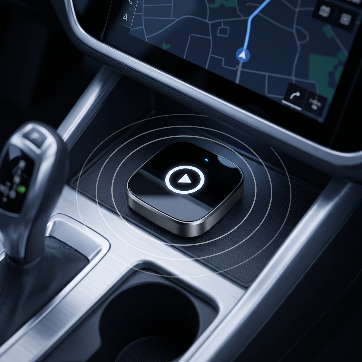 Segurecar 2-in-1 Wireless CarPlay & Android Auto Adapter | Plug & Play, Auto Connect