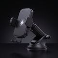 Segurecar Wireless Charging Car Phone Mount | Dashboard & Vent Holder with Telescopic Arm