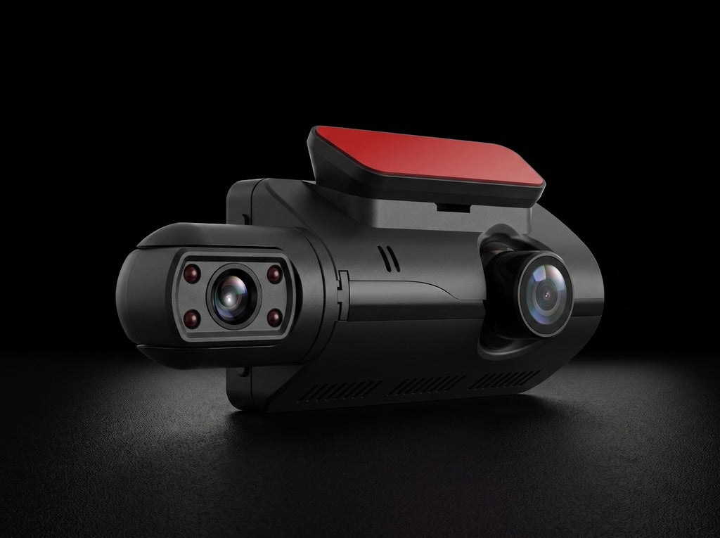 Segurecar Dual Dash Cam 1080P | Front & Cabin Camera with IR Night Vision