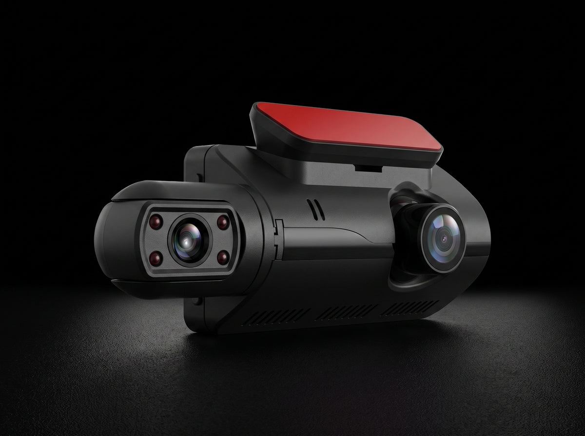 Segurecar Dual Dash Cam 1080P | Front & Cabin Camera with IR Night Vision