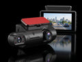 Segurecar Dual Dash Cam 1080P | Front & Cabin Camera with IR Night Vision